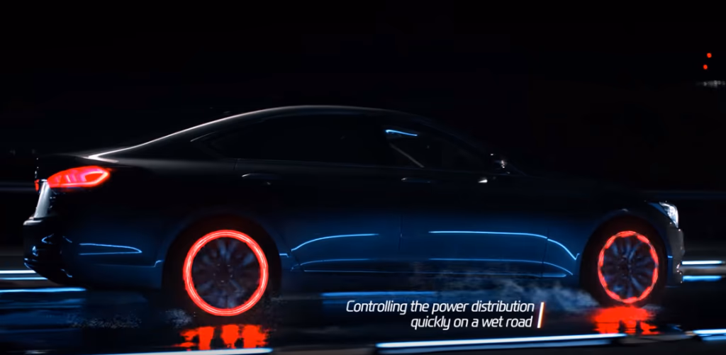hyundai genesis htrac