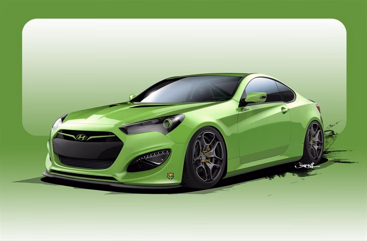 Tjin Genesis Coupe