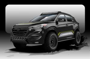 Tucson SEMA Fahrzeug