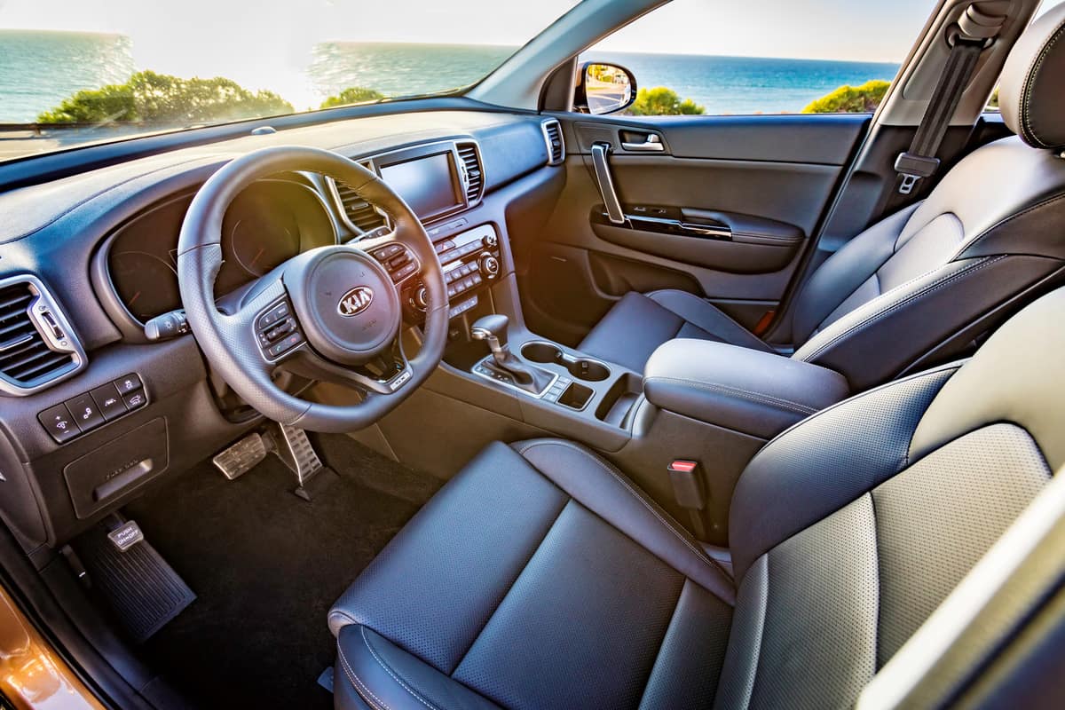2017 Sportage SX Turbo
