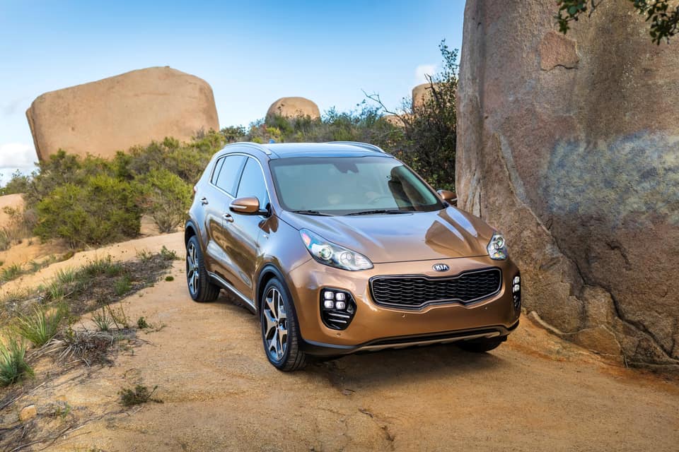 Sportage SX Turbo 2017