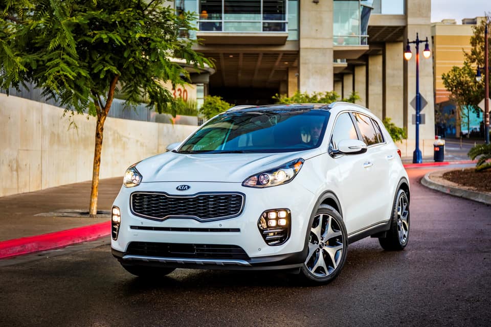 Sportage EX 2017