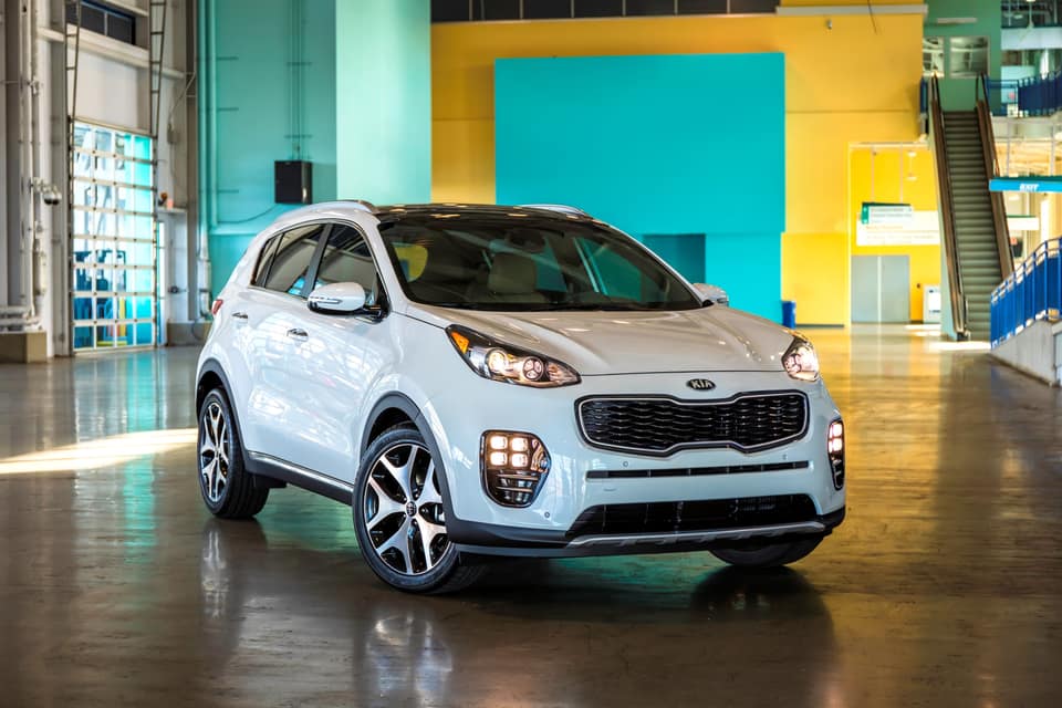 Sportage EX 2017