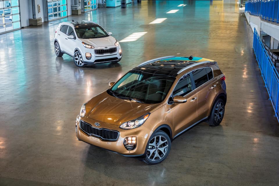 Sportage SX Turbo 2WD y SX Turbo AWD 2017