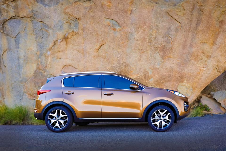 Sportage SX Turbo 2017