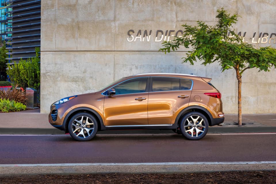 Sportage SX Turbo 2017