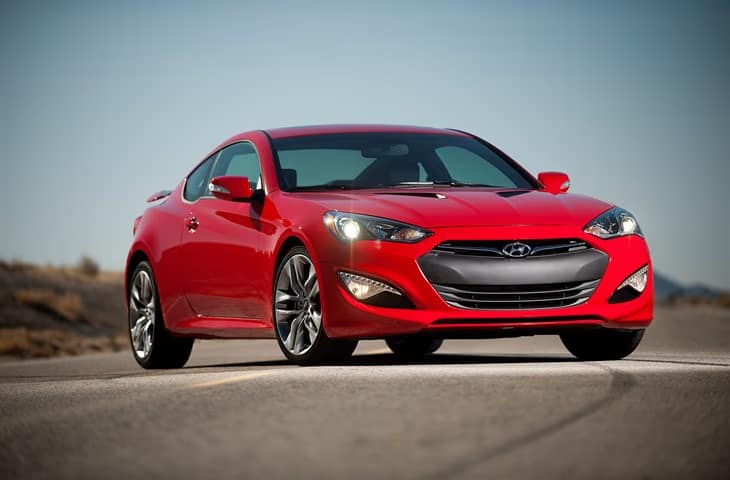Genesis Coupe
