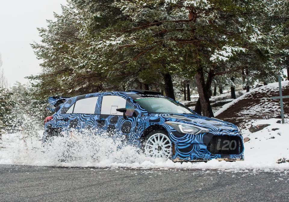 Nouvelle génération i20 WRC