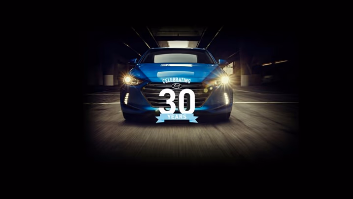 Hyundai 30 years
