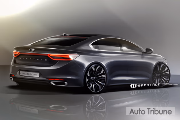 Rendering des nächsten Hyundai Grandeur