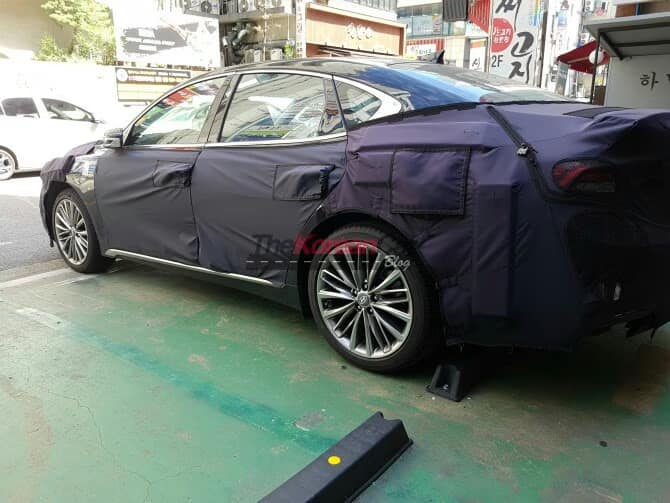 Hyundai Grandeur 2018