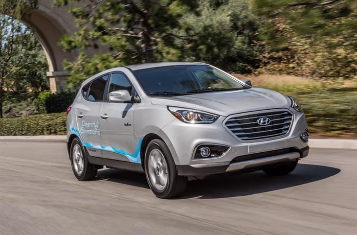 2017 Hyundai Tucson Fuel cell