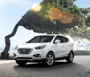 2017 Hyundai Tucson Fuel cell