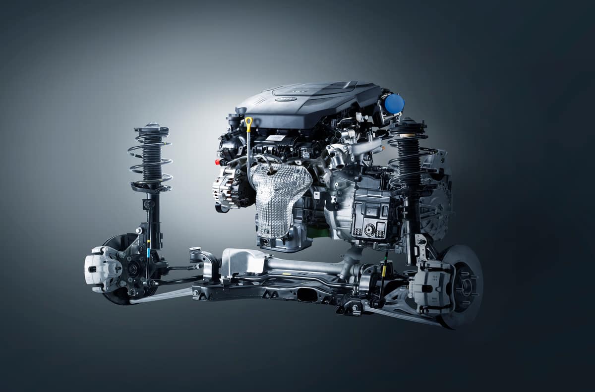 Kia Eight-Speed Automatic Transmission