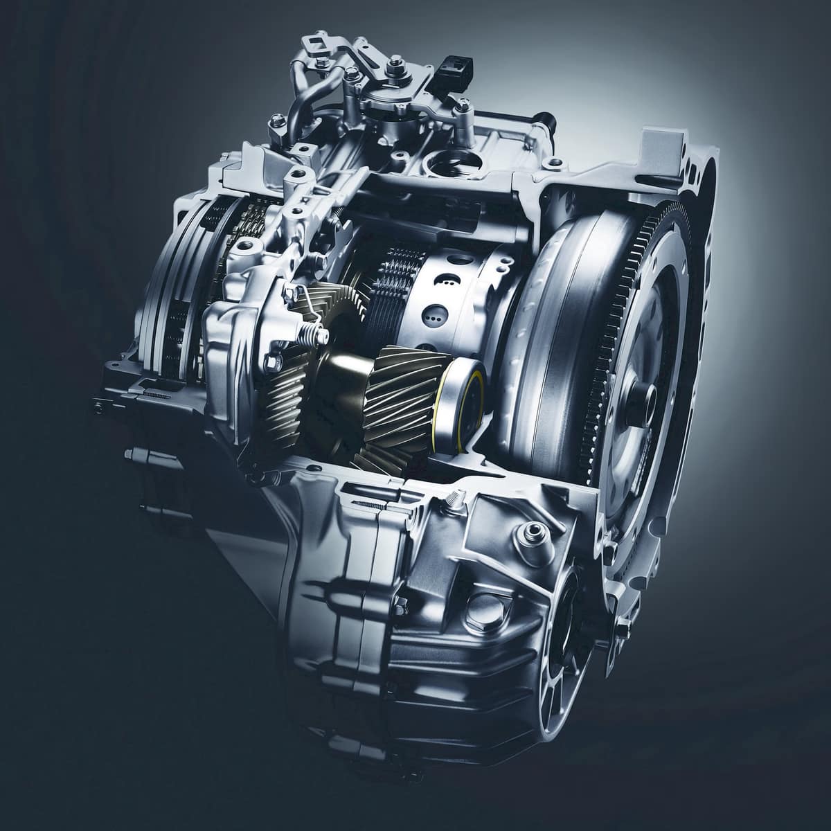 Kia Eight-Speed Automatic Transmission