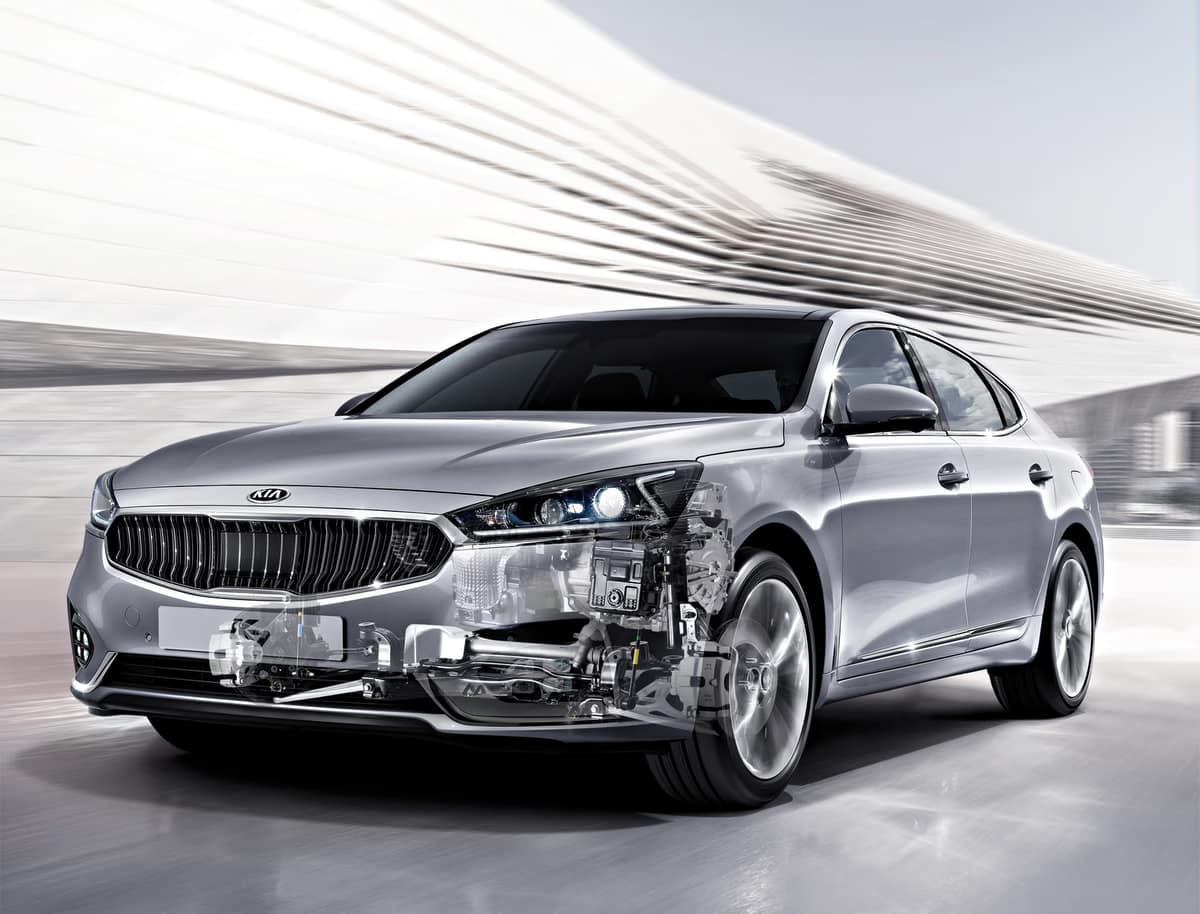 Kia Eight-Speed Automatic Transmission