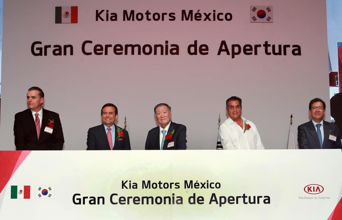 kia motors mexico