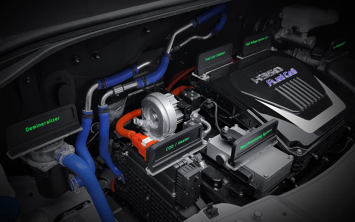 h350 fuel cell