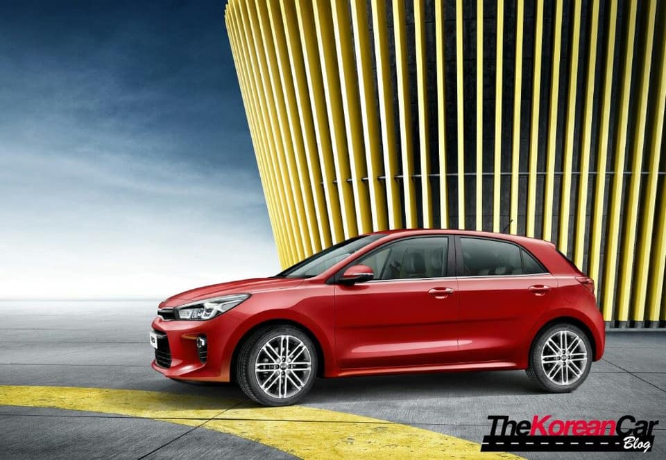 Kia all-new Rio