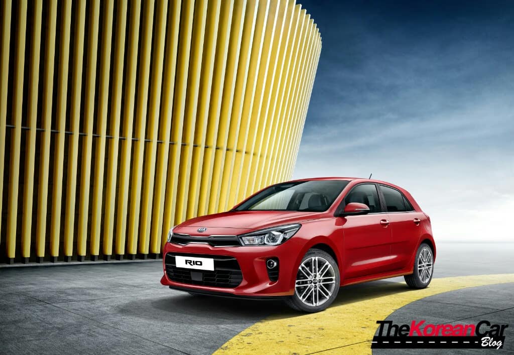 Kia all-new Rio