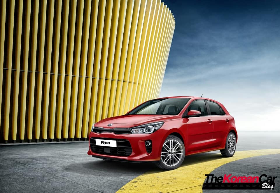 Kia all-new Rio