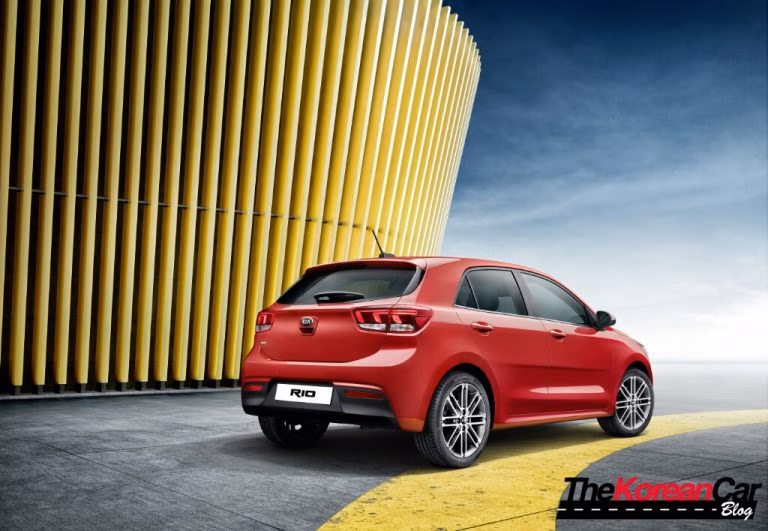 Kia all-new Rio