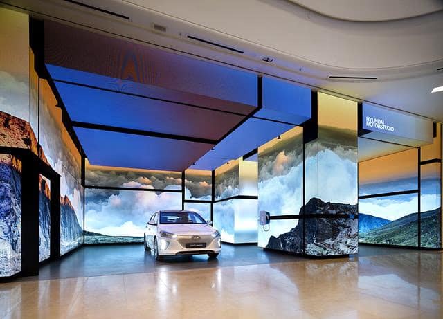 Hyundai Motorstudio Hanam