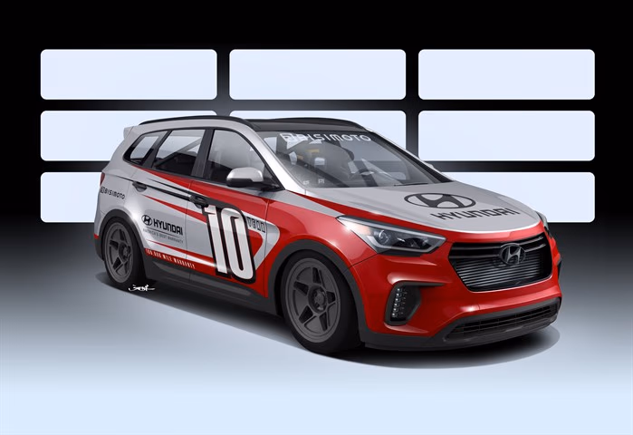 Bisimoto Santa fast