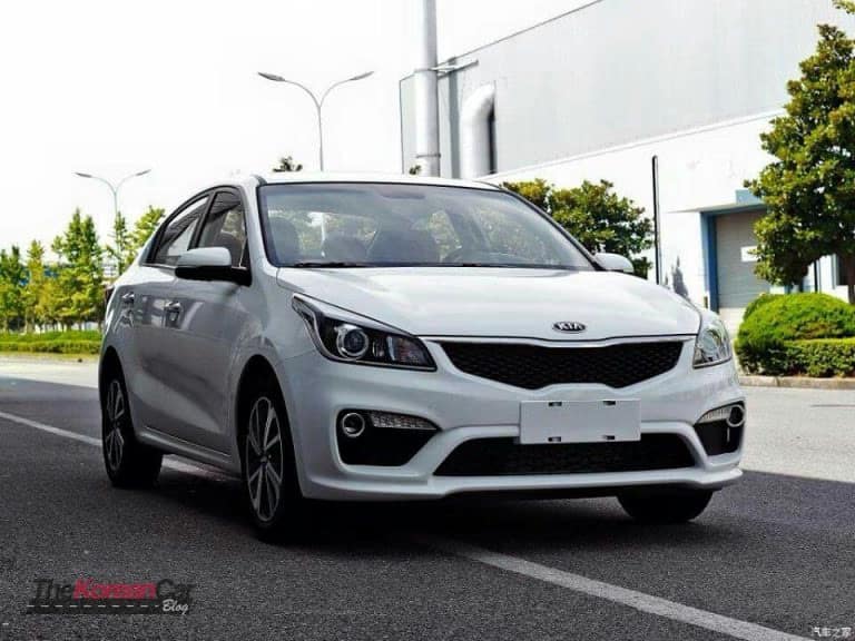 Kia K2 2017