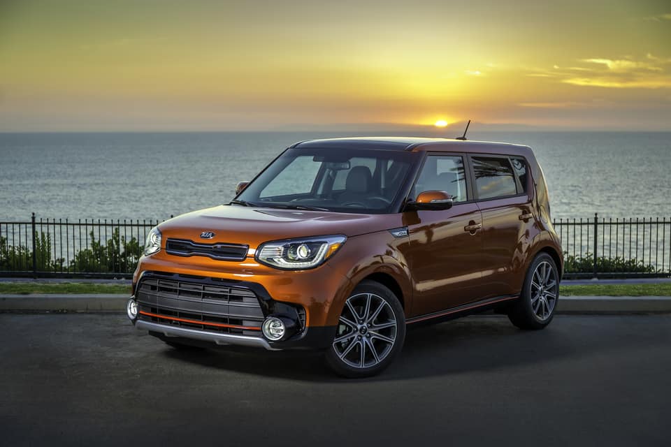 Kia Soul Turbo 2017