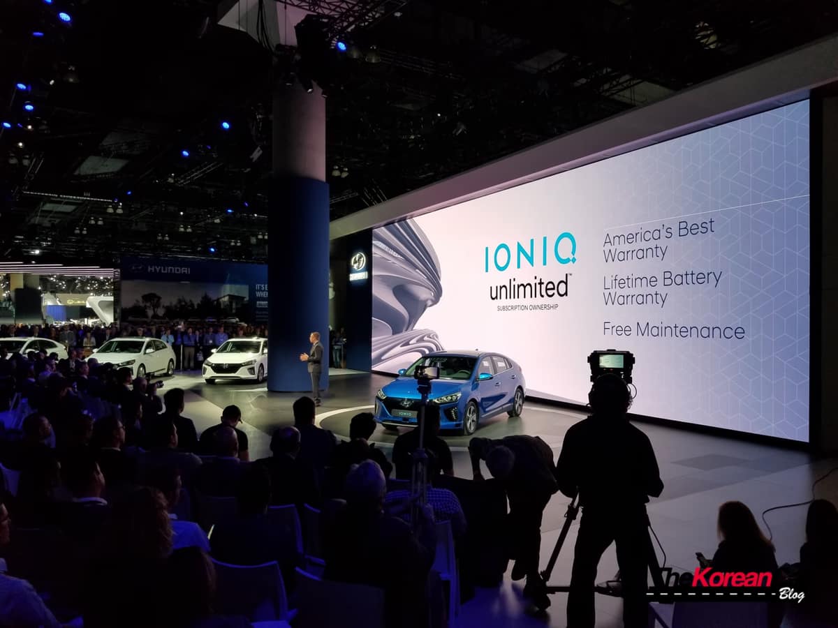 Ioniq Los Angeles Autoshow