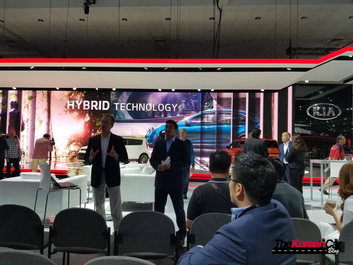 Kia hybrid Technology
