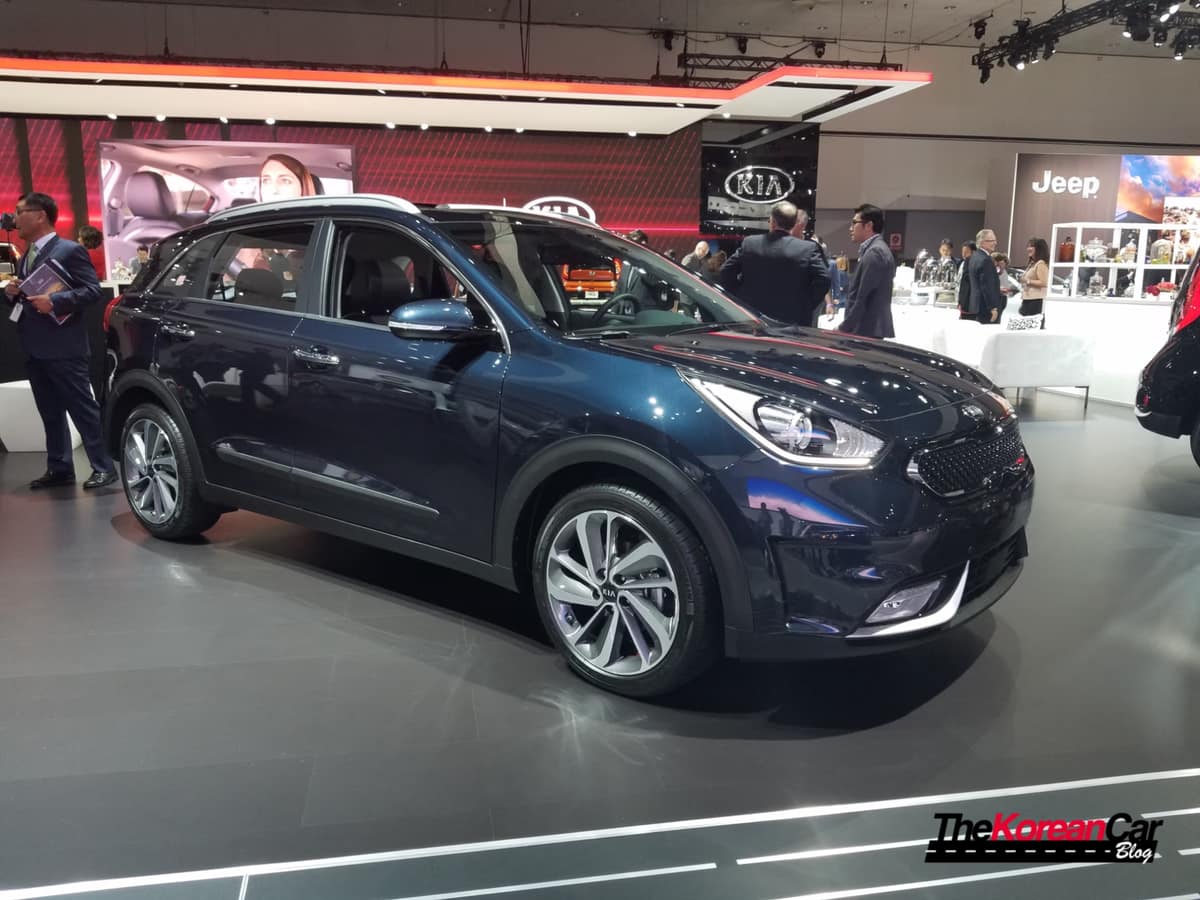 Kia hybrid Technology