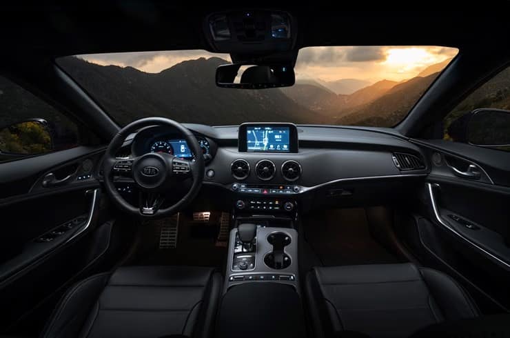 2018 Kia Stinger
