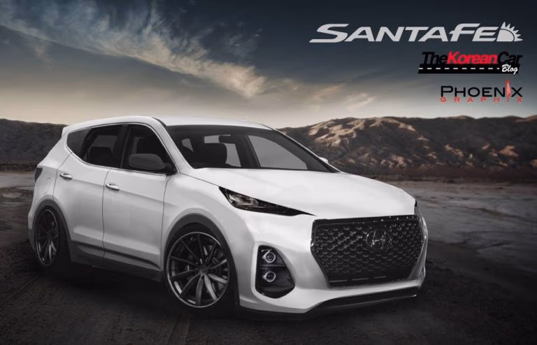 Redesigned Santa Fe