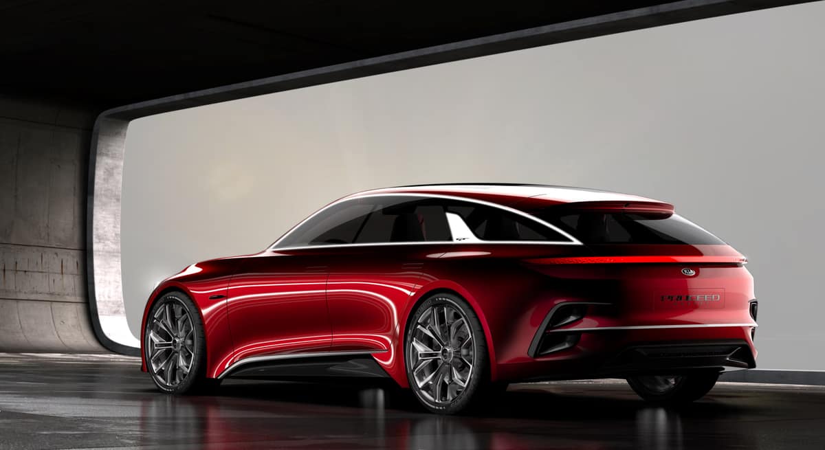 kia ceed shooting brake