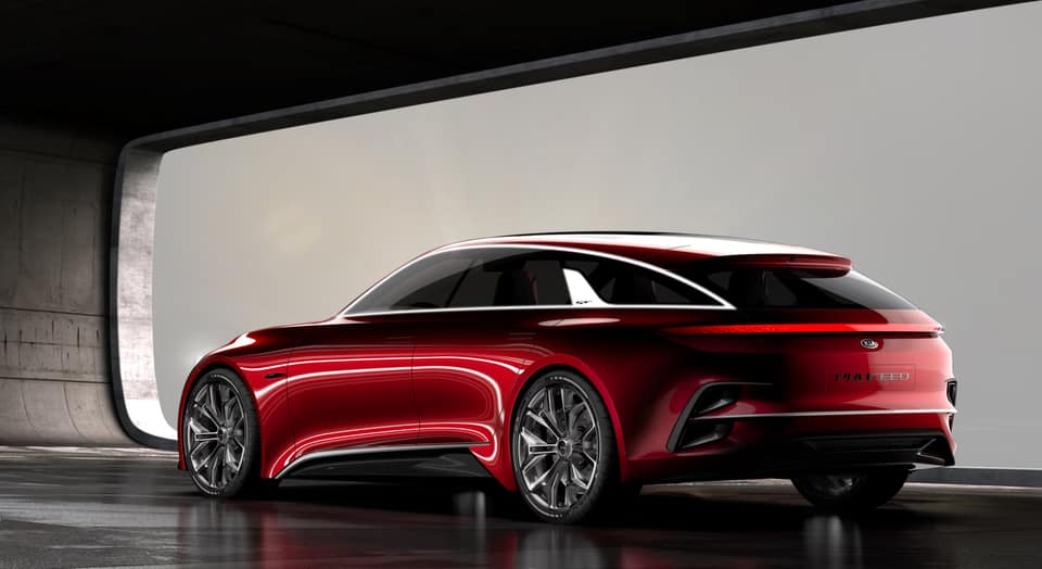 kia ceed shooting brake
