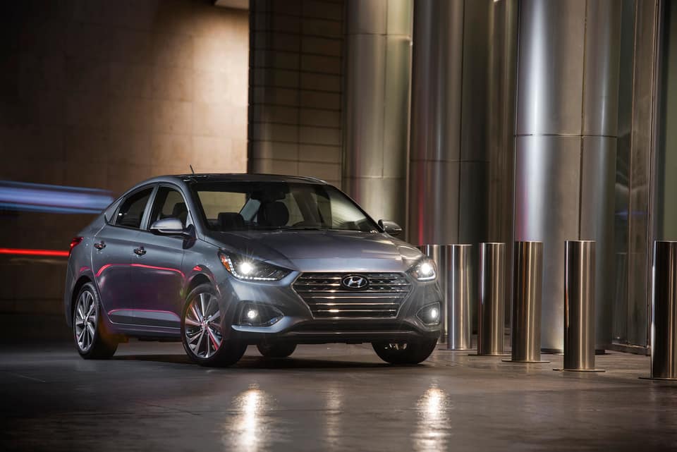 2018 Hyundai Accent
