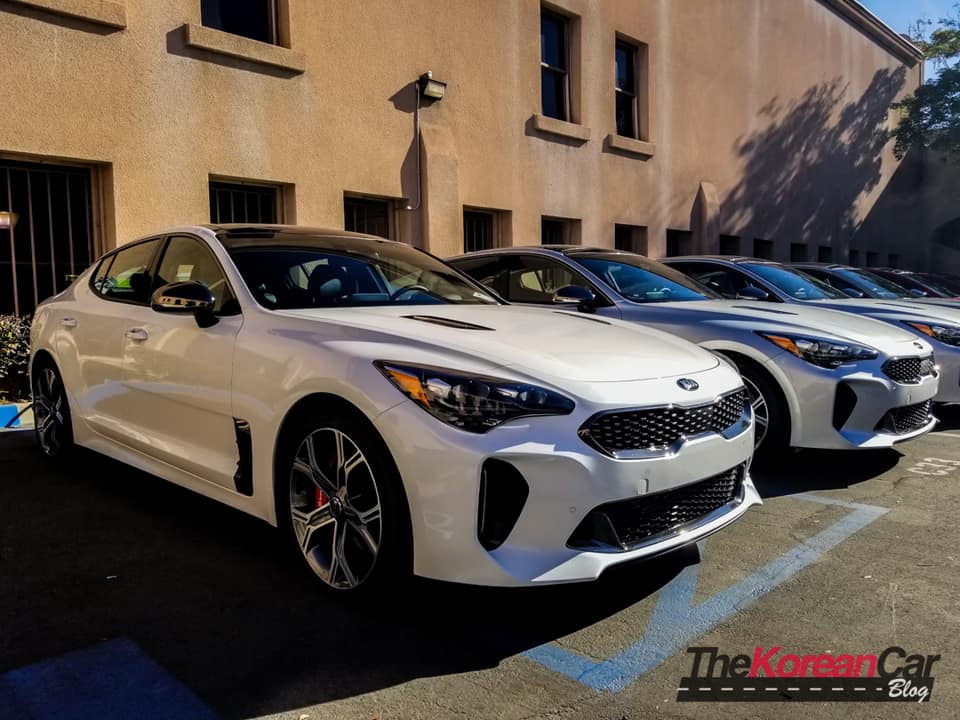 Kia Stinger 2018