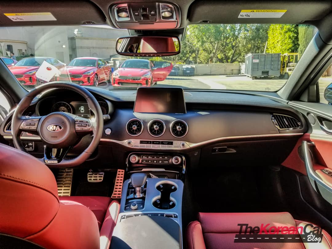 2018 Kia Stinger