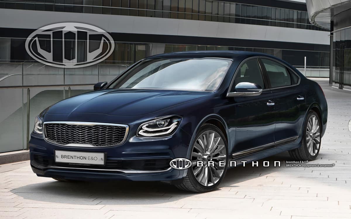 2019 kia k9 render