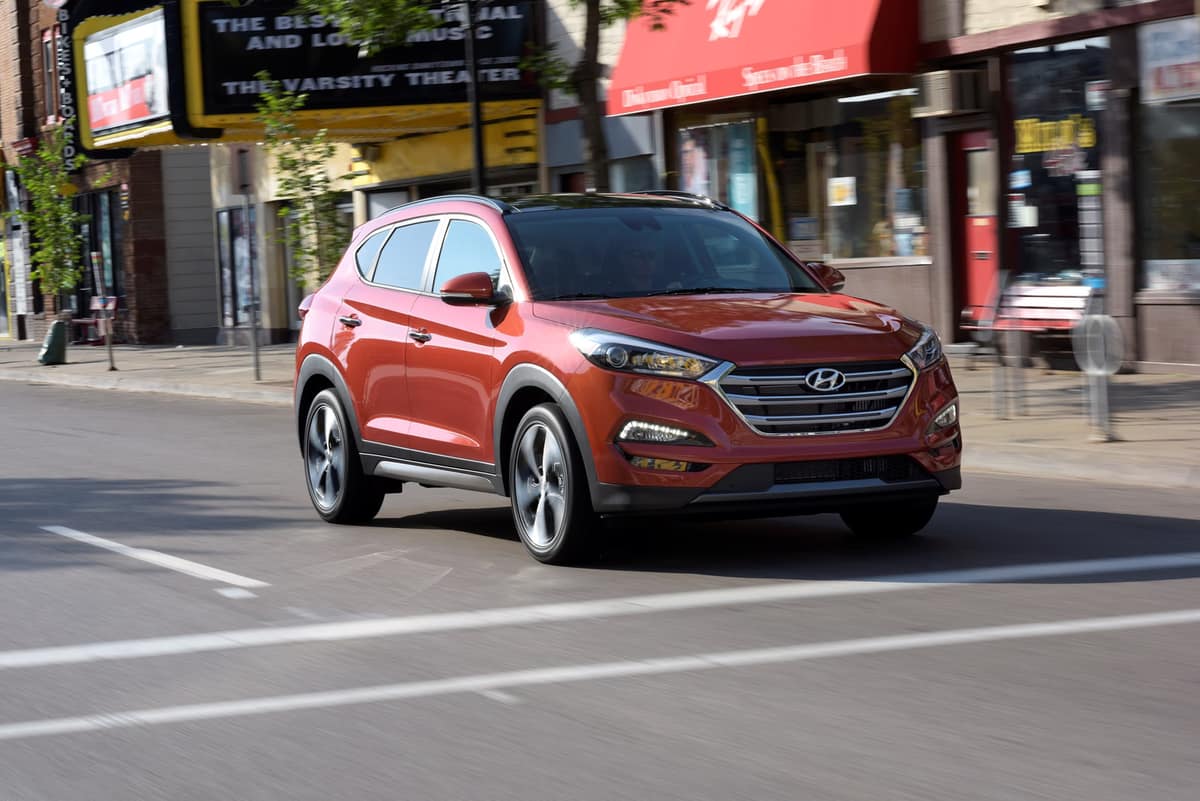 2018 Tucson
