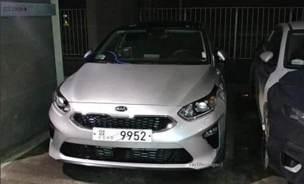 2018 kia ceed spied 1