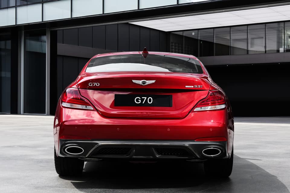 제네시스 G70
