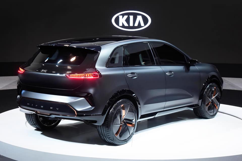 Kia Niro EV Concept 1