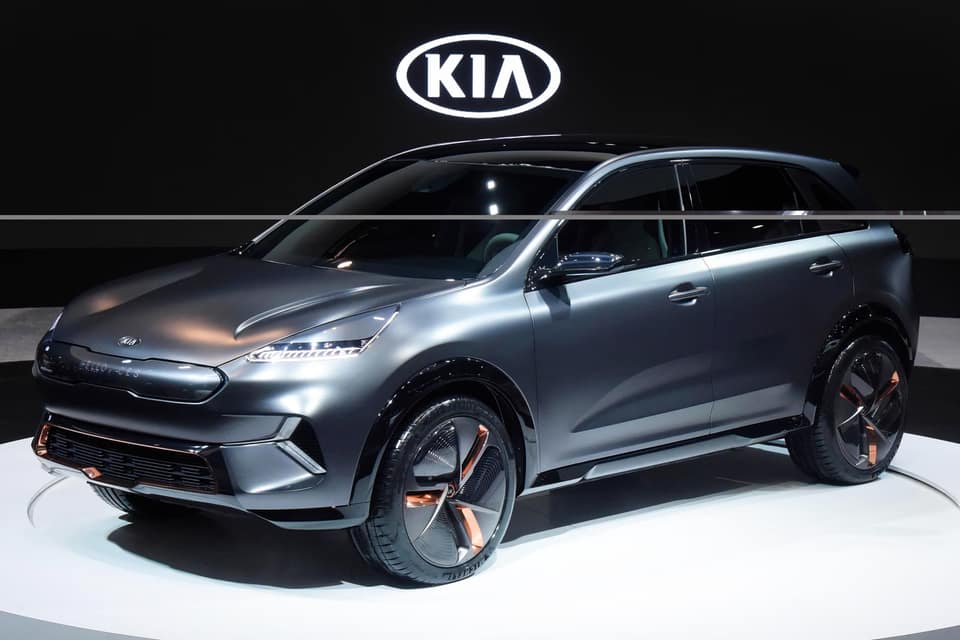 Kia Niro EV Concept 2