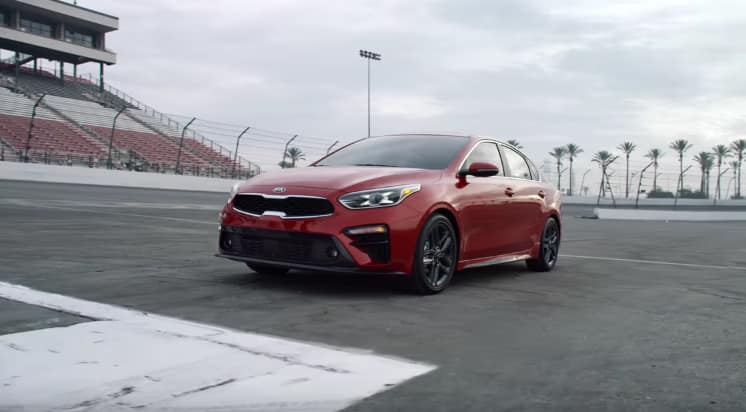 Kia Forte vs. Aventador