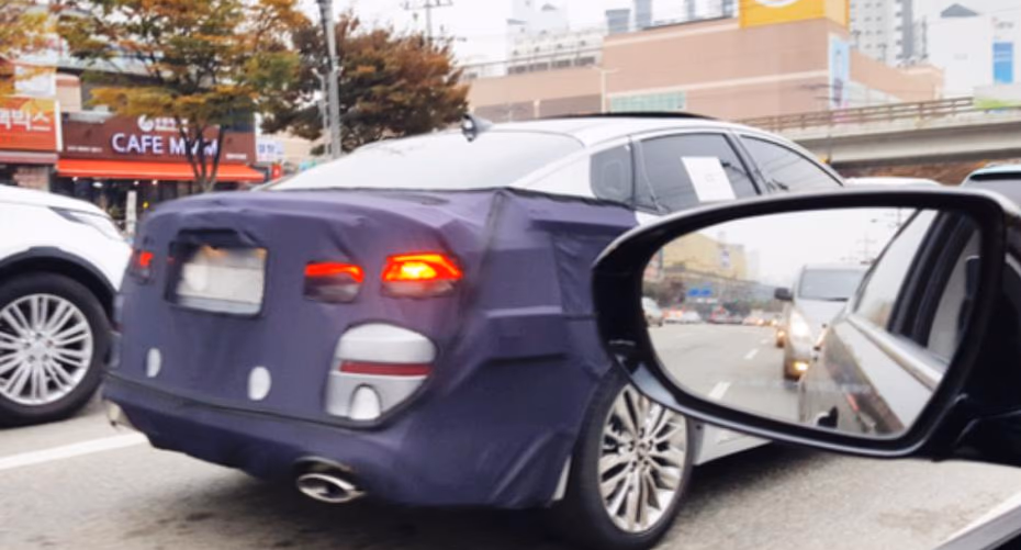 kia optima k5 facelift