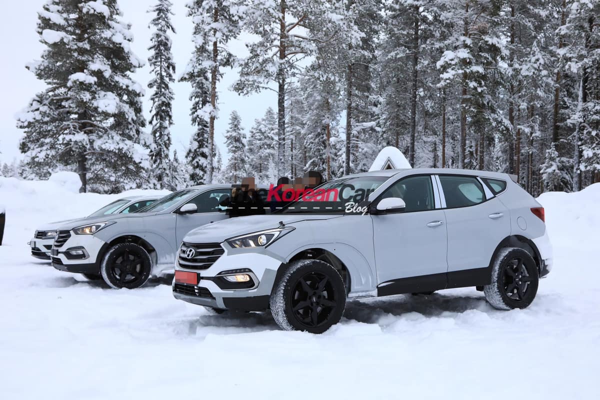 Genesis SUV Mule 6