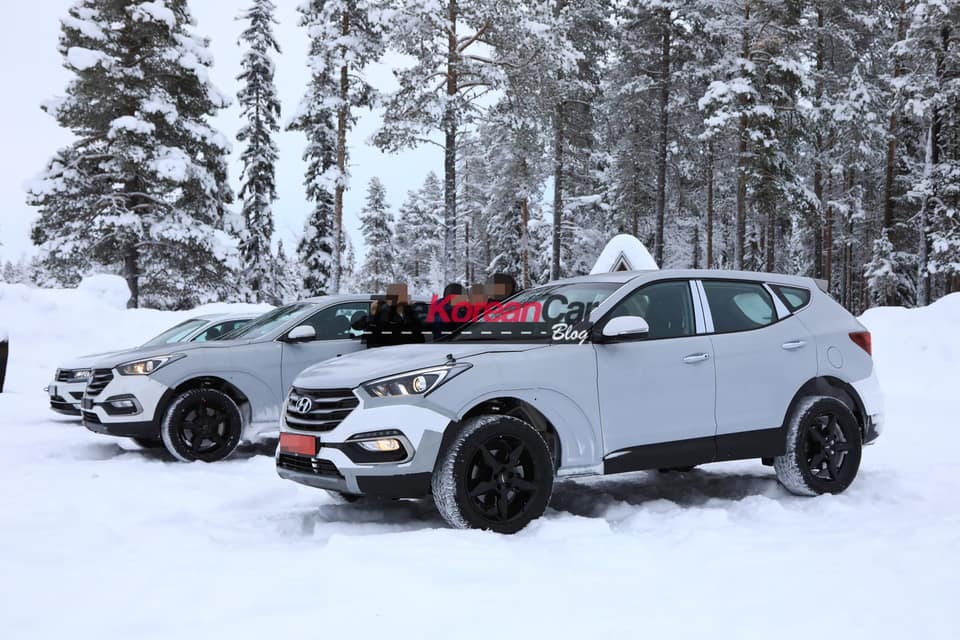 Genesis SUV Mule 6